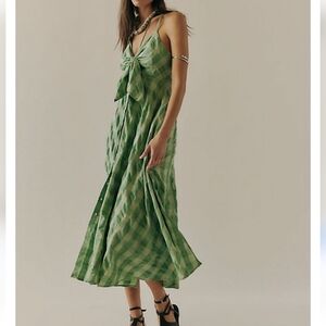 Free People Via Midi Dress XS